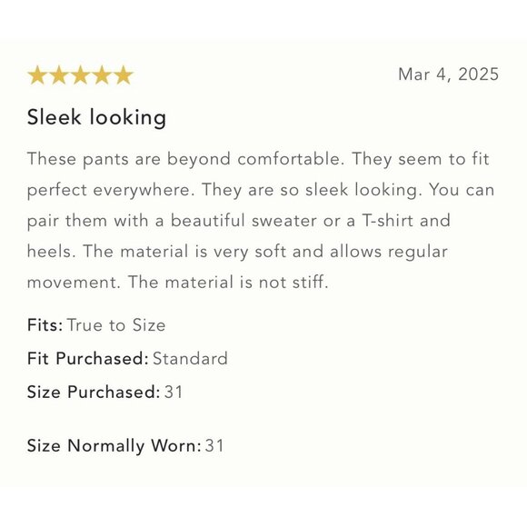 NWT Size 18W - The Colette Faux-Leather Crop Wide-Leg Pants Maeve (NWT US$ 148) - Picture 6 of 16